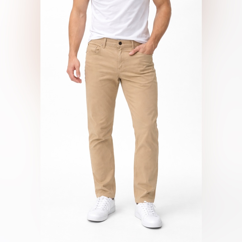 Express Slim Straight Khaki 33x30 Jeans